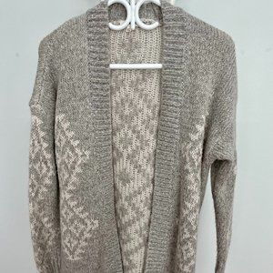 Garage - Gardigan - Size XS - Grey - GUC